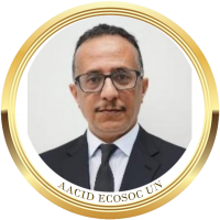 الدكتور عبد الفتاح علي حسين الشهاري - عضو الهيئة الاستشارية ---- Dr. Abdul Fattah Ali Hussein Al-Shahari - Member of the Advisory Board